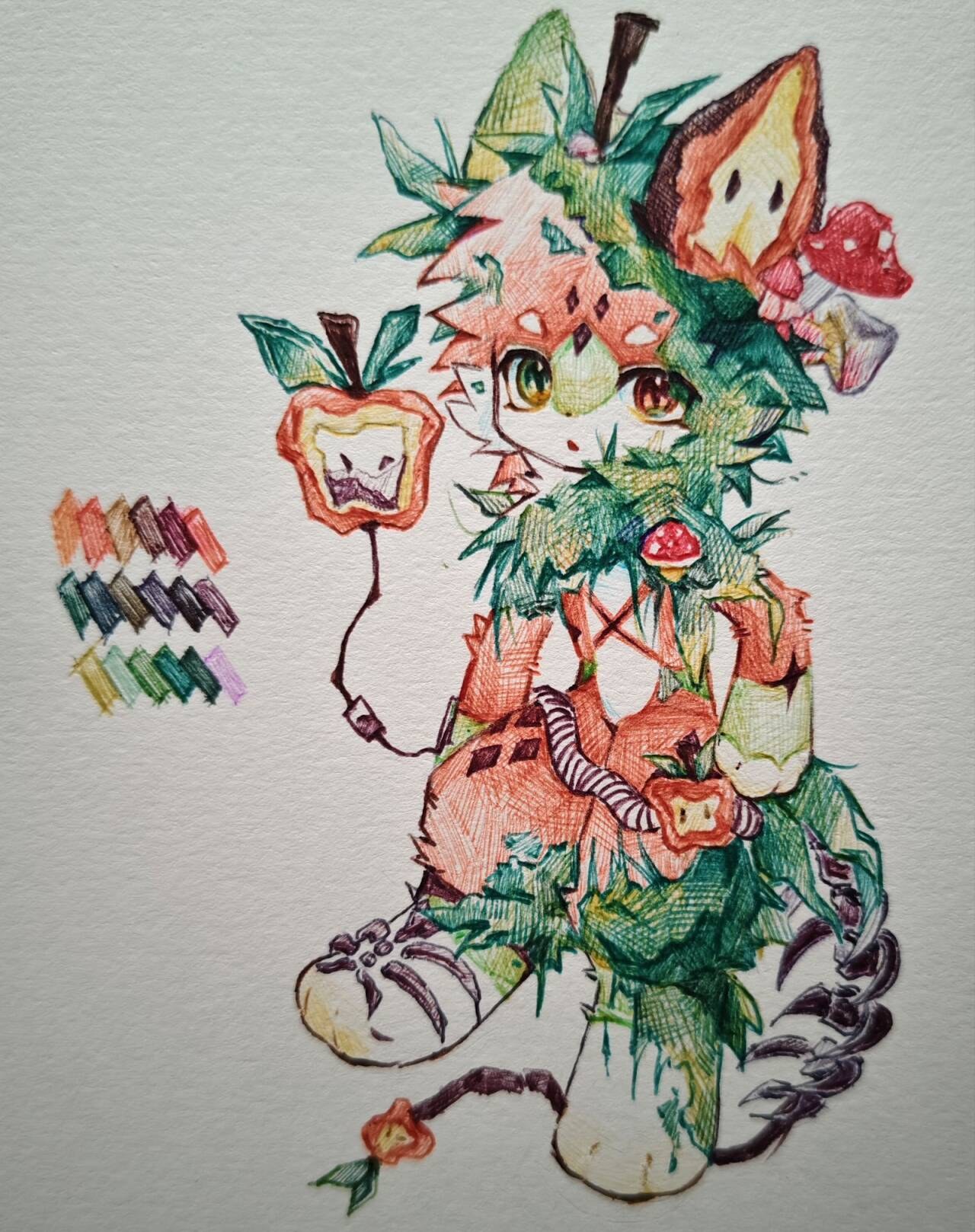栢僻手绘作品 04